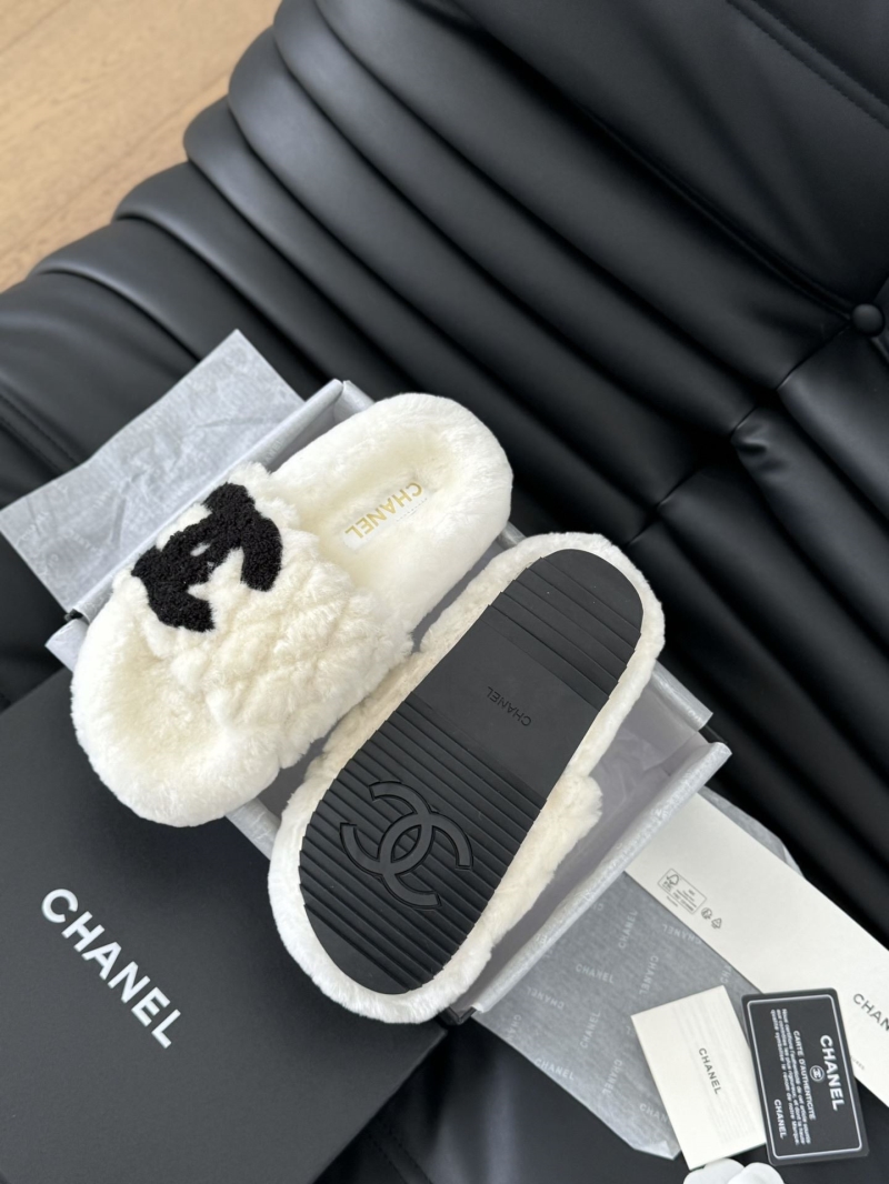 Chanel Slippers